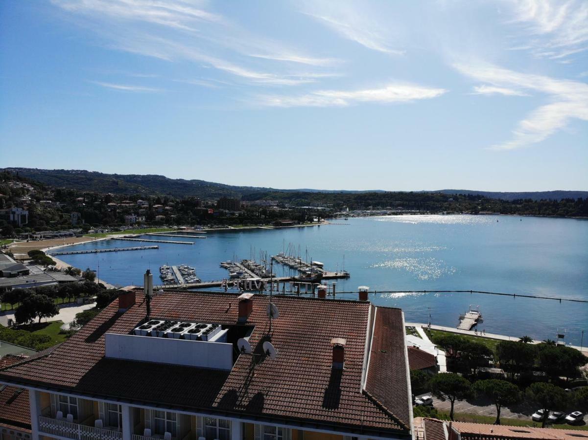 Sea View Apartment Jadranka Portoroz Exterior photo
