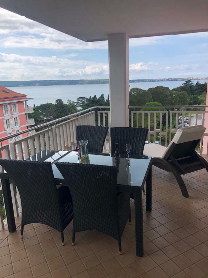 Sea View Apartment Jadranka Portoroz Exterior photo
